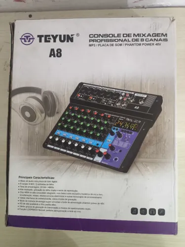 PLACA DE SOM TEYUN. A8