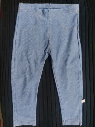 Calça comprida de bebê feminino 