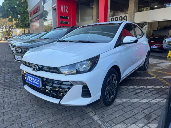 Hyundai HB20 Sense 1.0 Turbo Flex 12V Aut. 2024