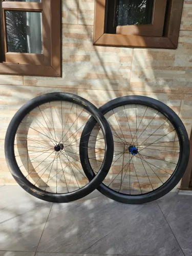 Rodas Speed Carbon 50mm Ryet Ultra 1230grs 