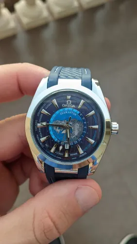 Omega Seamaster Aqua Terra 150M GMT Worldtimer