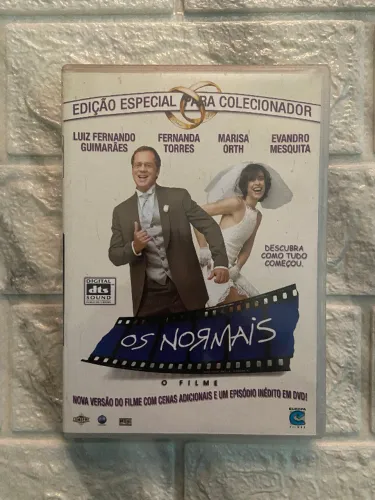 OS NORMAIS O FILME EDIÇÃO DE COLECIONADOR DVD