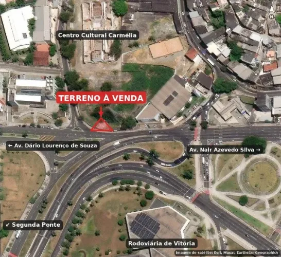 Terreno na avenida do Sambão do Povo COM DOCUMENTOS e legalizado