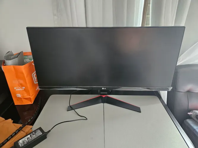 Monitor 29" FullHd lps 29um69g-b Pro Gamer Ultrawide LG Cor Preto