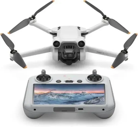 Drone Dji Mini 3 com tela