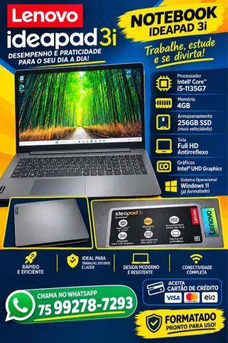 Notebook Lenovo