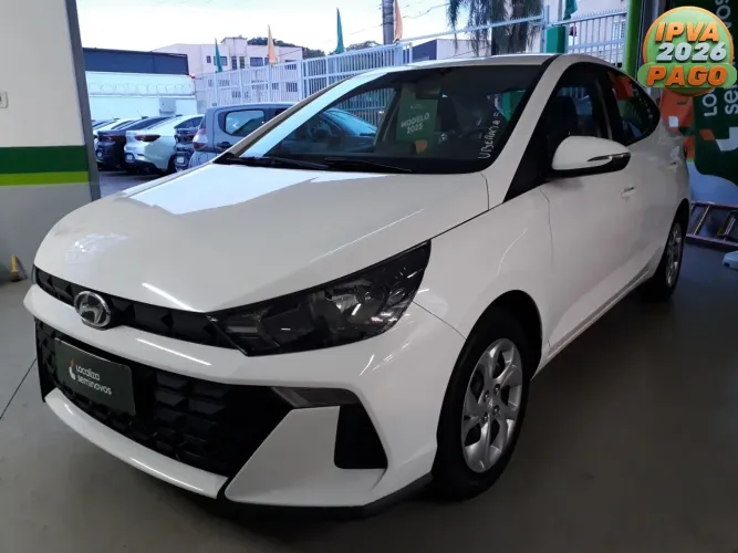 Hyundai HB20S Comfort Plus 1.0 TB Flex 12V Mec. 2025
