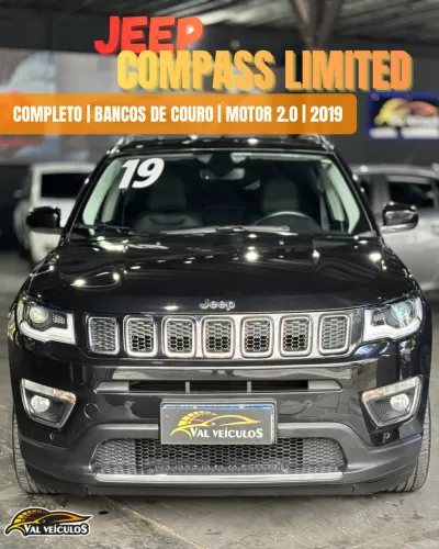 Jeep Compass Limited 2.0 4X2 Flex 16V Aut. 2019