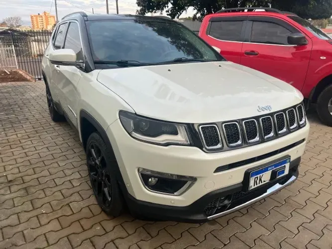 Jeep Compass Limited 2.0 4X2 Flex 16V Aut. 2021