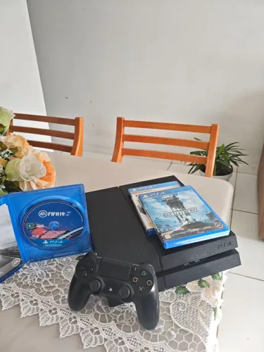PlayStation 4 Com Defeito - Leia a Descrição