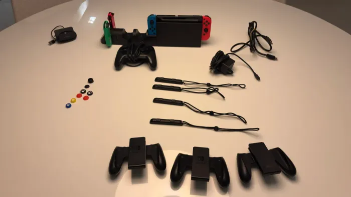 Vendo Nintendo Switch 1 V2 (Leia a descrição)