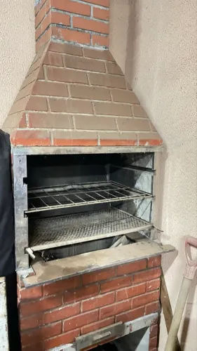 Churrasqueira pré moldada 