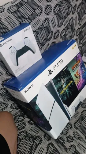 Playstation 5 Slim Mídia Física
