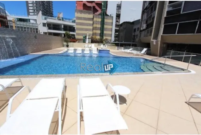 LEBLON - FLAT - 1 QUARTO - 1 VAGA - COM INFRA