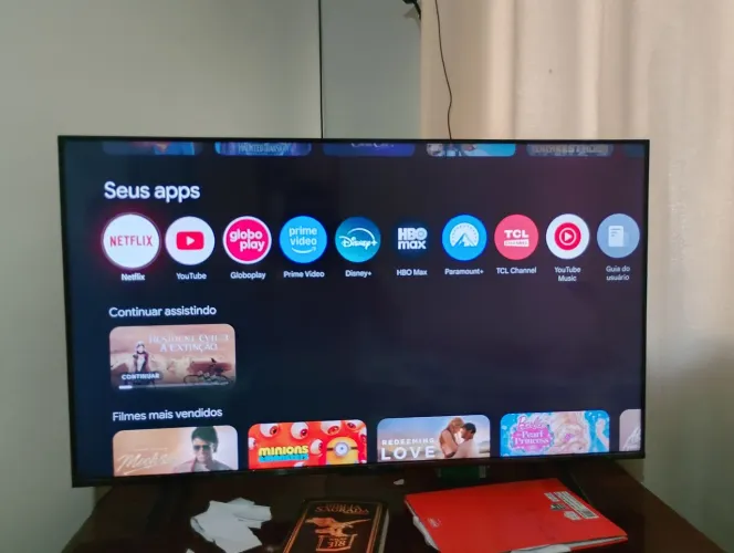 Samrt tv 4k tlc qled