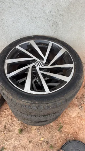 Rodas aro 17 para o polo virtus