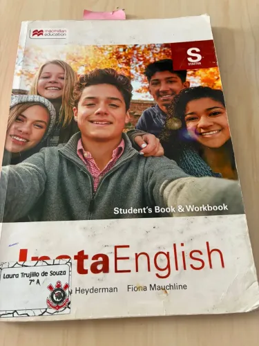 Livro de inglês Insta English macmillan education