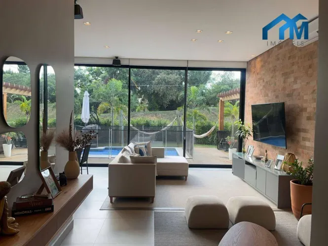 Casa com 3 quartos à venda, 259 m² - Condomínio Reserva Saint Paul - Itu/SP