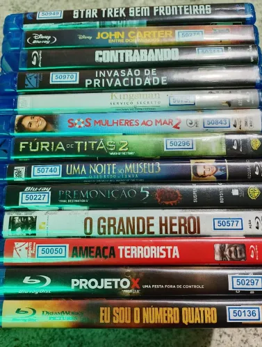 Dvds Diversos