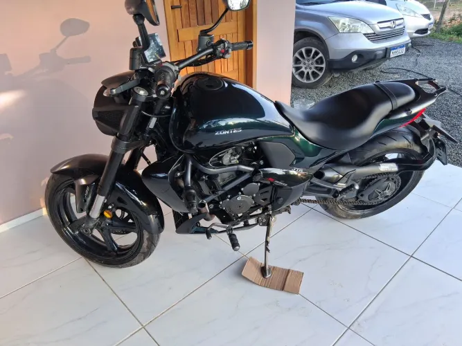 Zontes 350S Verde 2025 - Apenas 5200 km - Estado de Zero