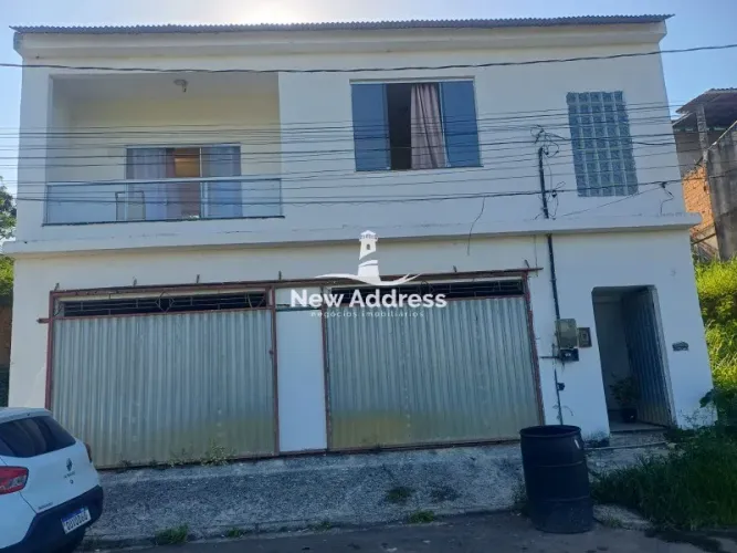 Casa 4 Quartos em Rio Branco - Cariacica