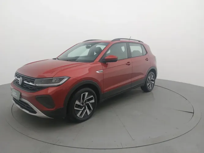 Volkswagen T-Cross Comfortline 1.0 TSI Flex 5P Aut. 2025