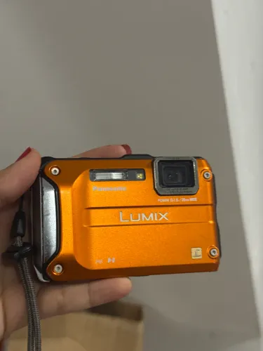 Câmera a prova d?água Lumix DMC-TS3