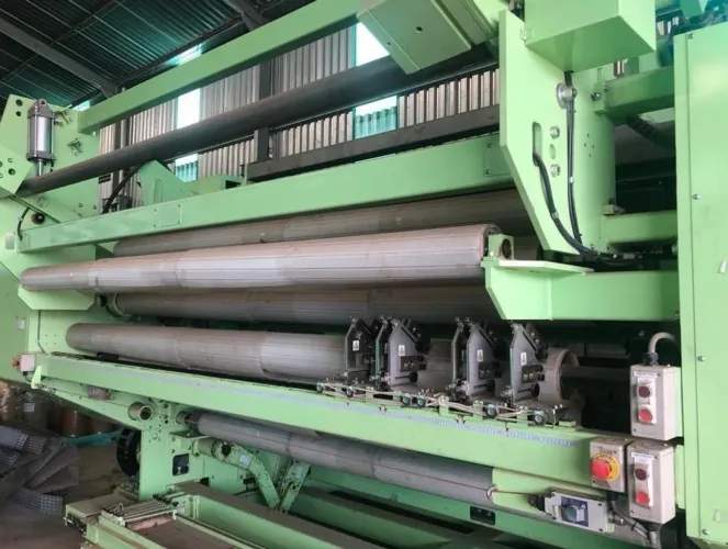 Rebobinadeira Industrial Automática FUJI TEKKO - Japonesa - Nova, Nunca Utilizada