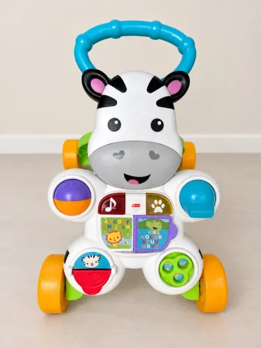 Andador Zebra Fisher-Price com Luzes