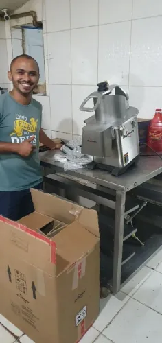 PROCESSADOR INDÚSTRIAL DE ALIMENTOS PA-7 DISCOS SKYMSEN 