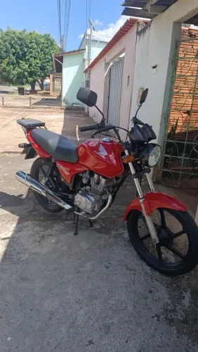 TITAN 150 ES 2005 VERMELHA