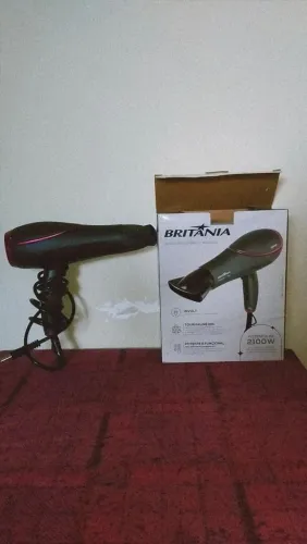 Secador Britânia ultra novo original