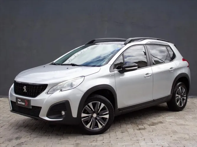 Peugeot 2008 Griffe 1.6 Flex 16V 5P Aut. 2020