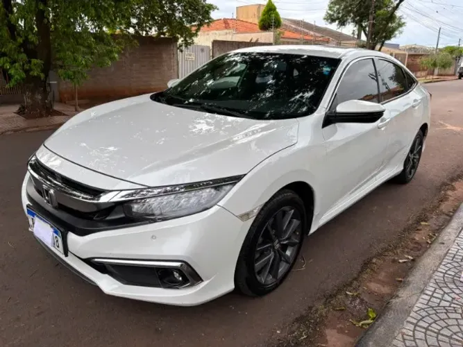 Honda Civic Sedan EXL 2.0 Flex 16V Aut.4p 2021