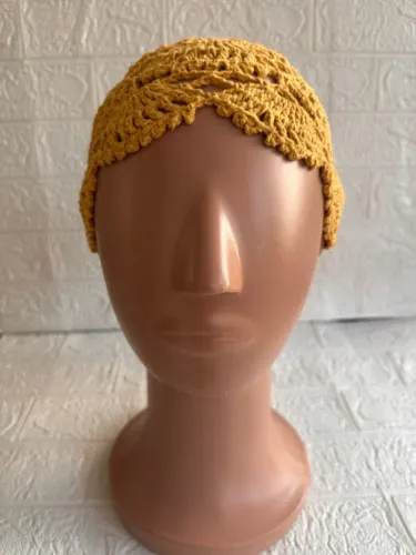 Headpiece Aura Dourada