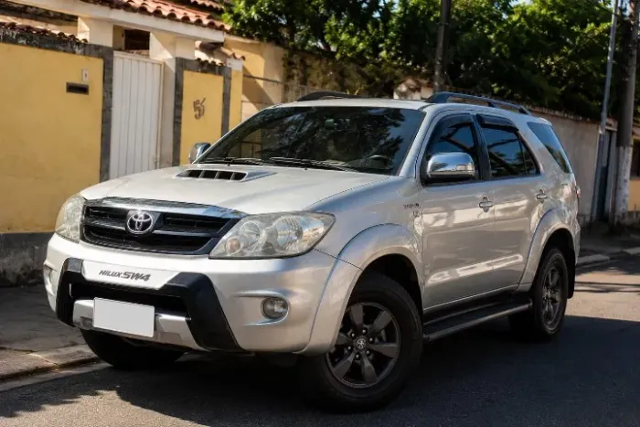 Toyota Hilux SW4 SRV D4-d 4X4 3.0 TDI Dies. AUT 2007