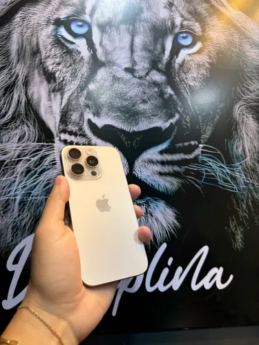 iPhone 16 pro Desert 