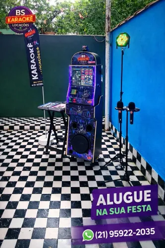 Aluguel De Karaokê COMPLETO 