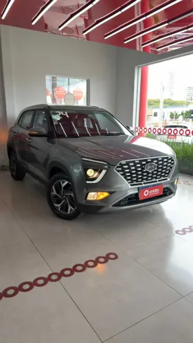 Hyundai Creta Plat. Safety 1.0 TB 12V Flex Aut. 2024