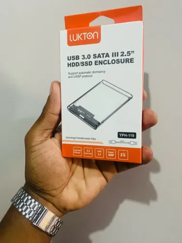 Case para HD/SSD R$45,00
