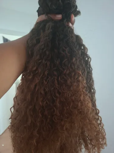 Cabelo fibra humanizada 300grs