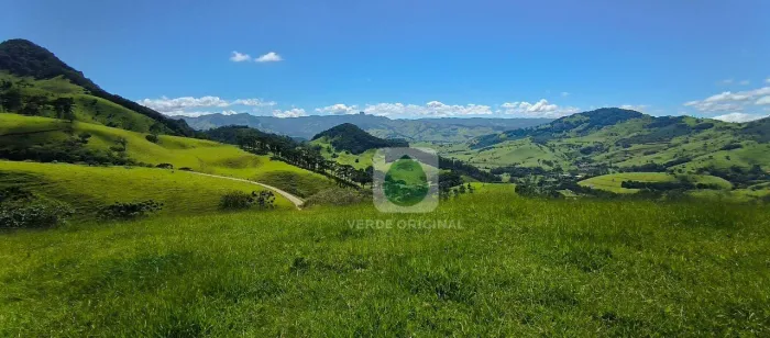 Terreno no alto de montanha com pequena cachoeira e ótima vista à venda, 47000 m² por R$ -