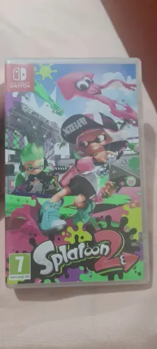 Jogo Nintendo Switch, Splatoon 2! Está impecável.