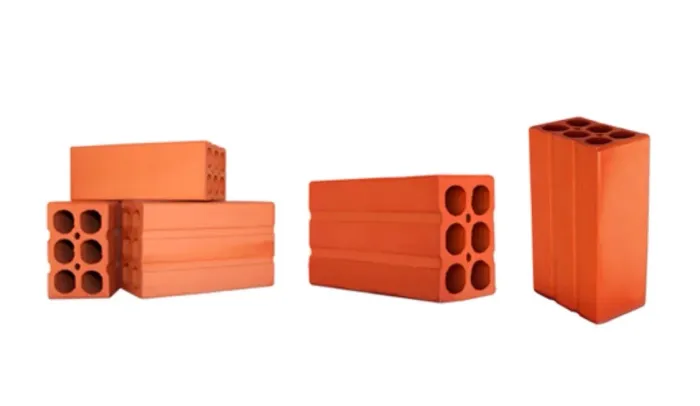 40 Mil Tijolos 6 furos 9x19x29 R$1.650,00/Milheiro 