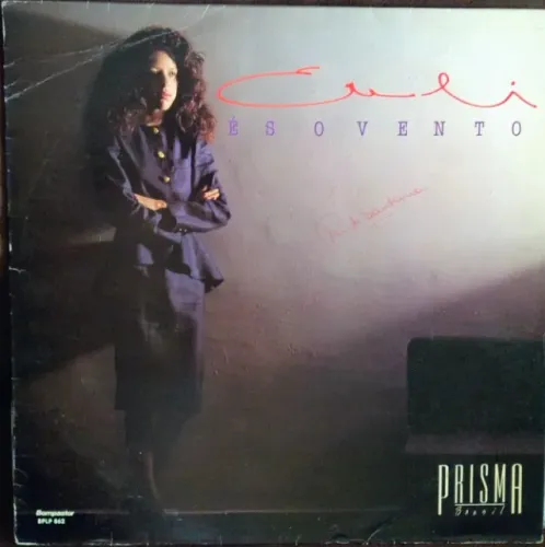 Lp Disco de Vinil Gospel Evangélico Ereli Prates - És O Vento - Raro