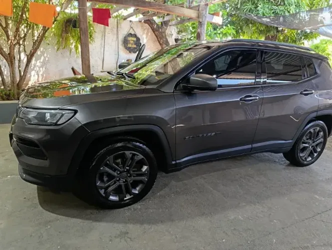 Jeep Compass T270 80 Anos 1.3 TB 4X2 Flex AUT 2022