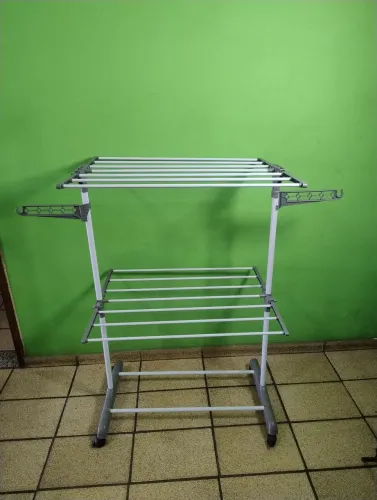 Varal de chão desmontável 2 andares novo