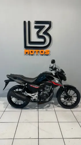 HONDA CG 160 TITAN ABS