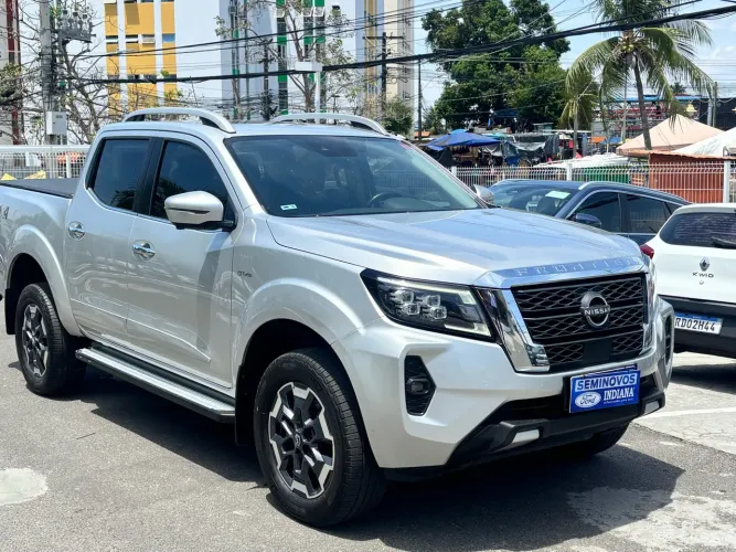 Nissan Frontier Plati. CD 2.3 Bi-TB Dies.aut. 2024