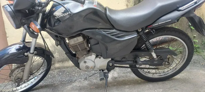 Moto Fan 150 2011 ESI